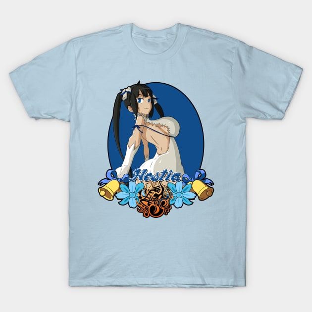 Goddess Hestia T-Shirt by jRoKk17